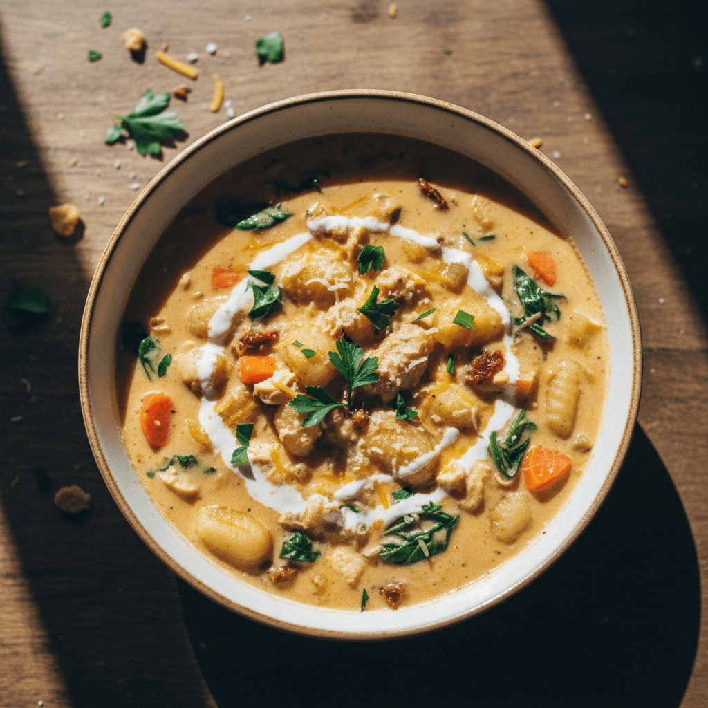 Marry Me Gnocchi Soup