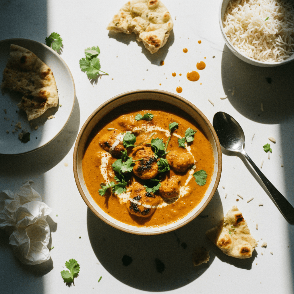 Creamy Butter Chicken