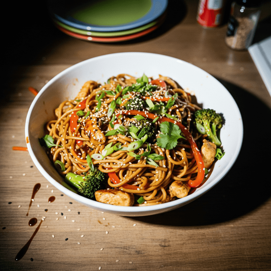 Street-style Soy Noodles