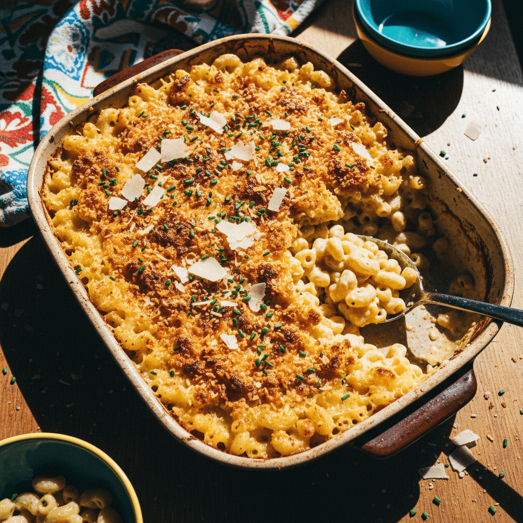Ultimate Cheesy Mac n Cheese