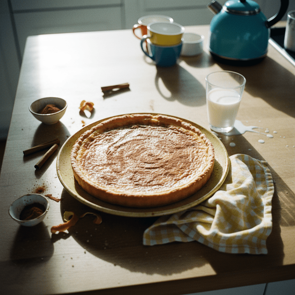 Classic South African Melktert