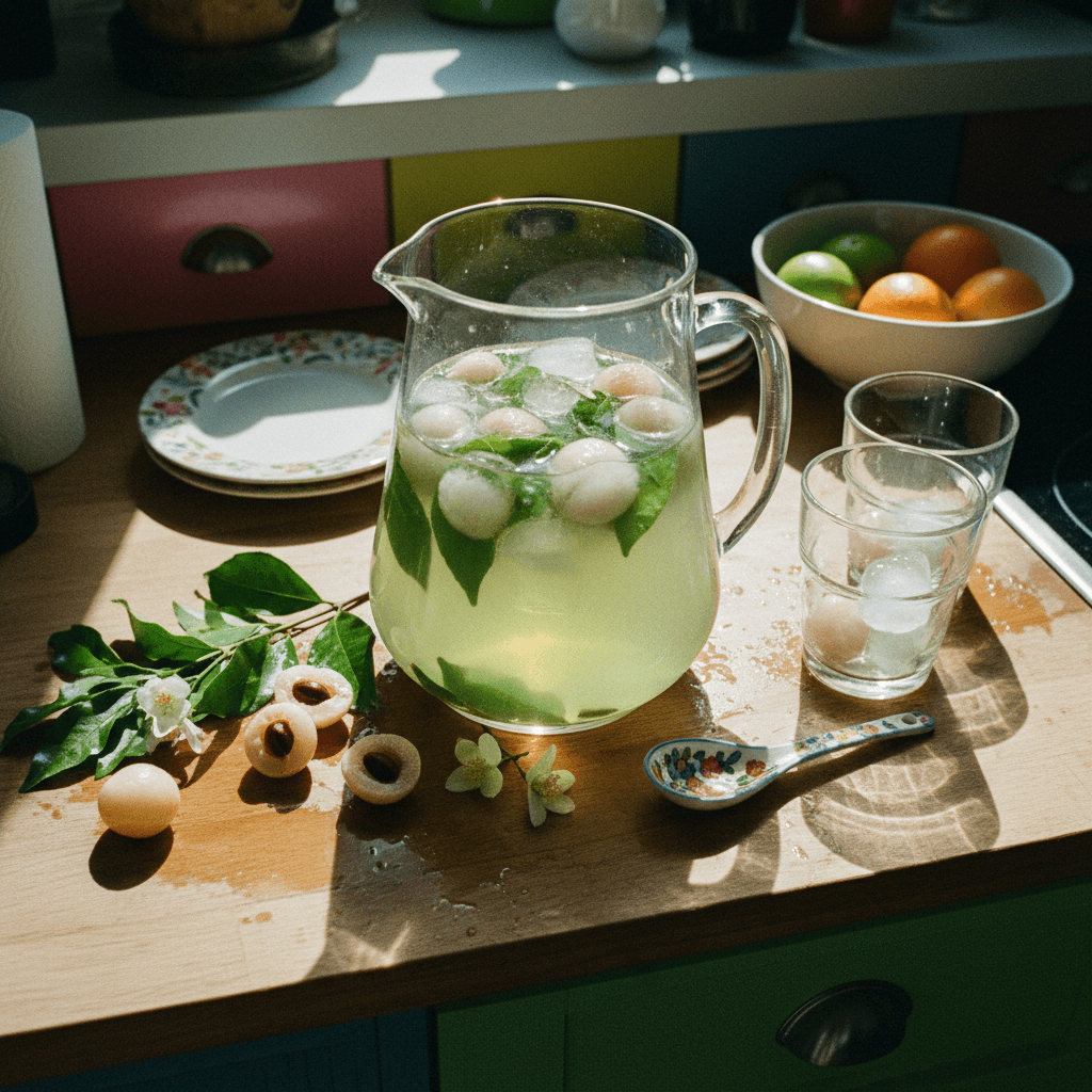 Lychee Jasmine Green Tea