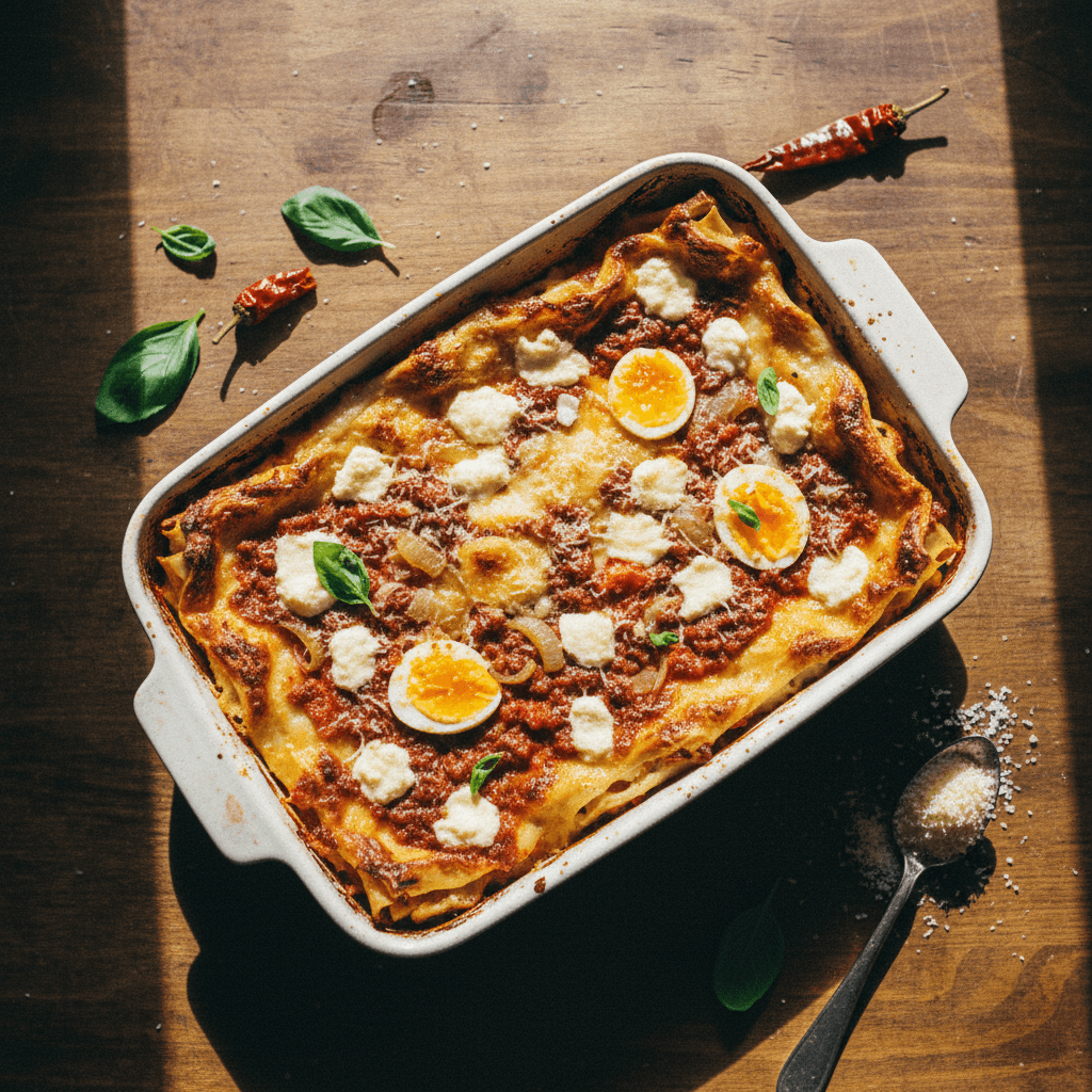 Neapolitan Lasagna