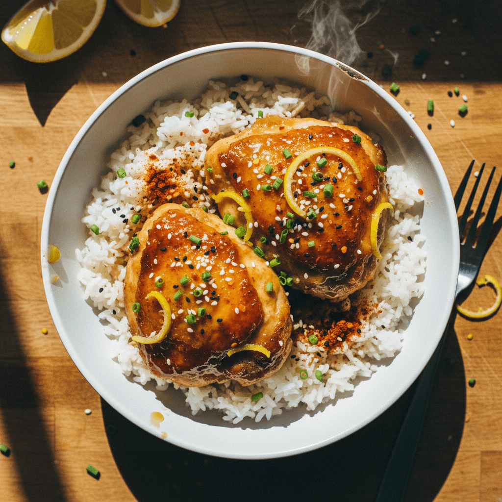 Honey Lemon Garlic Chicken