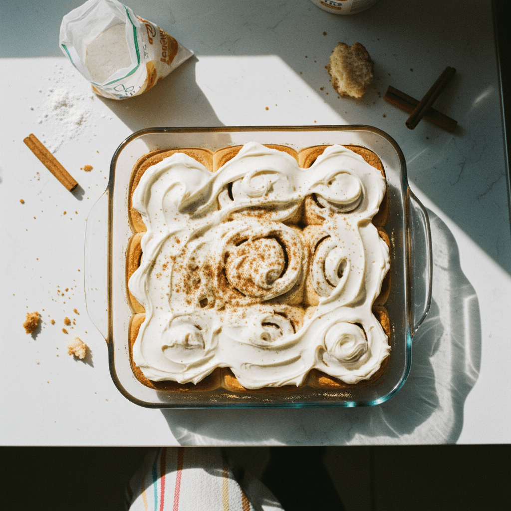 Cinnabon Copycat Cinnamon Rolls