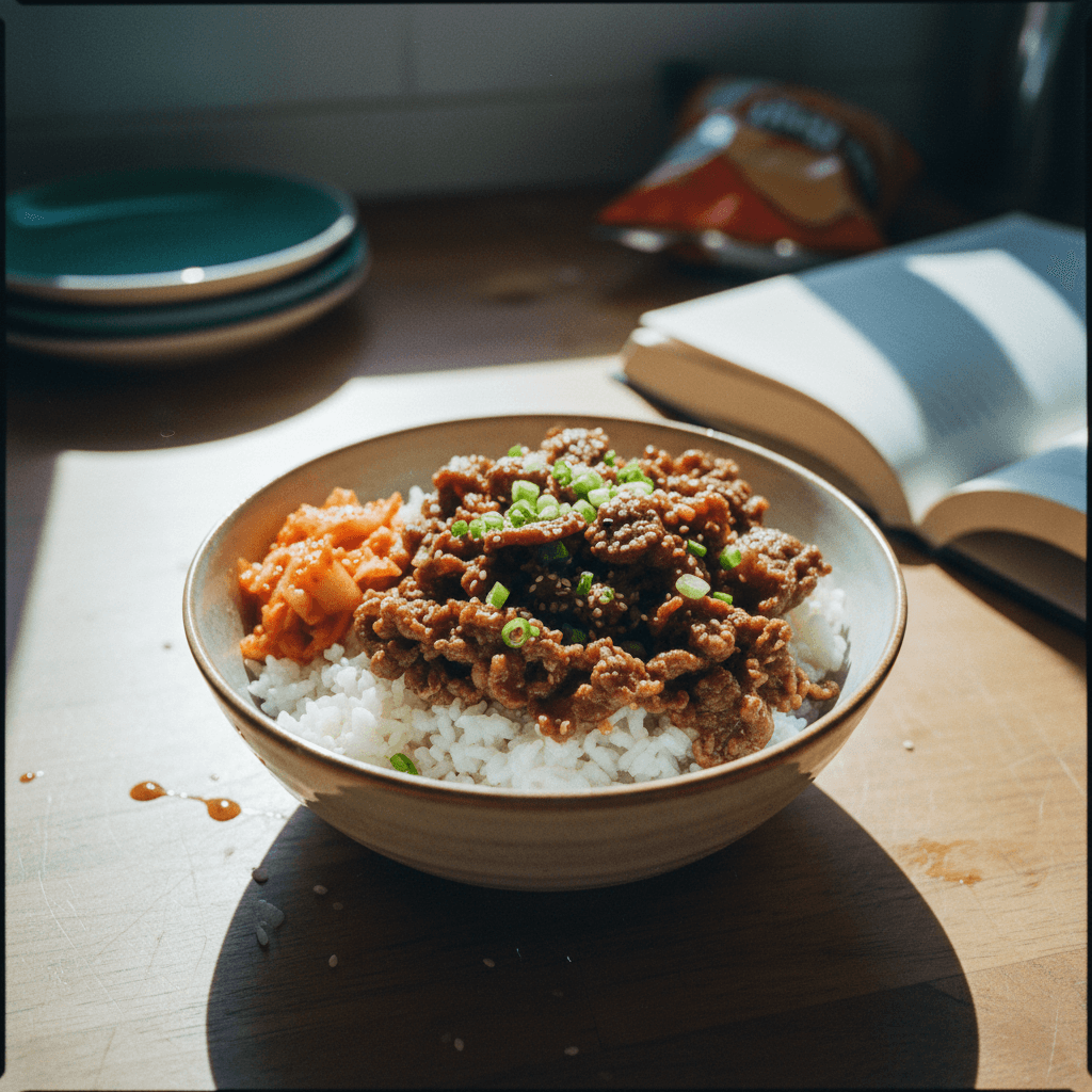 Korean Beef Bulgogi