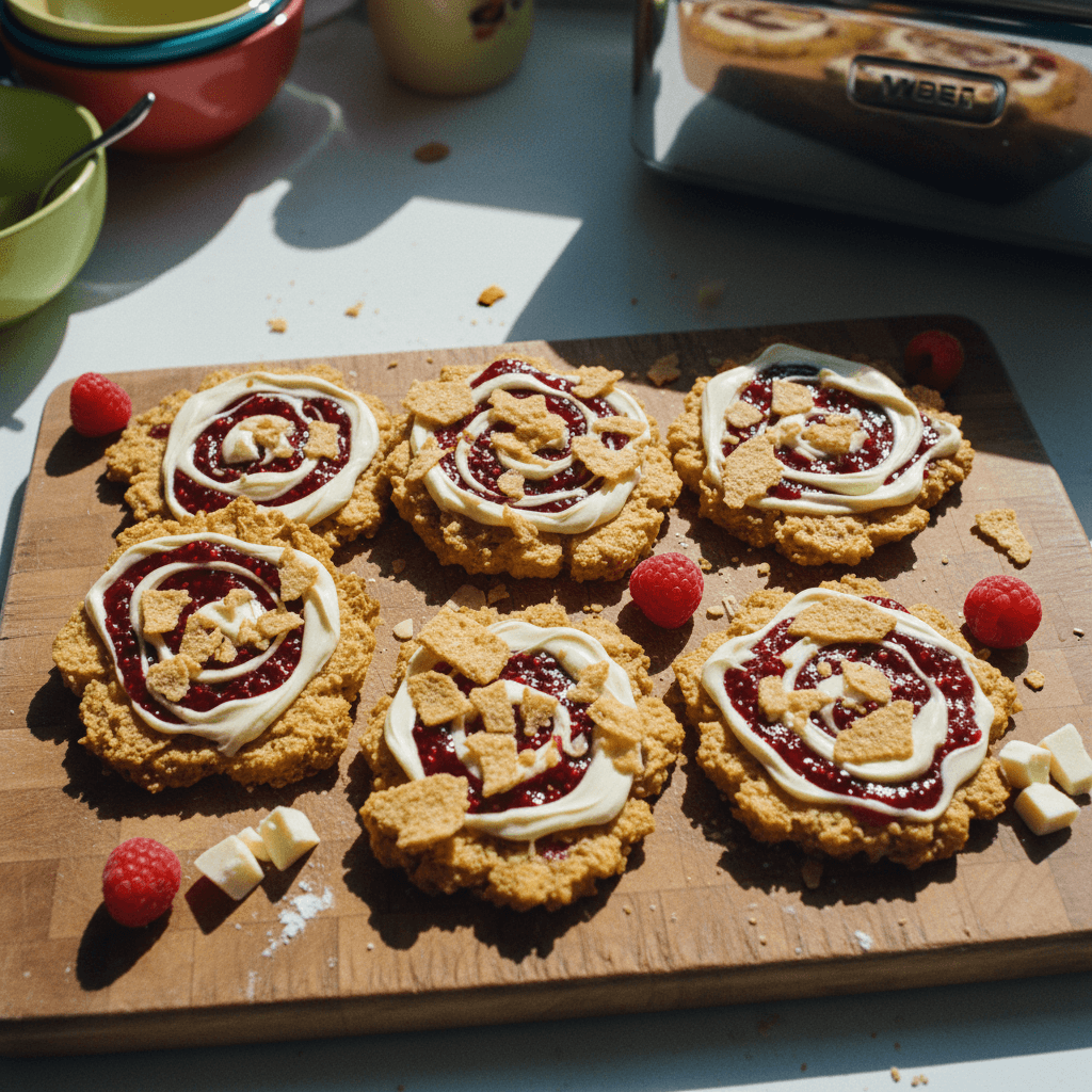 Jam & Buttered Toast Cookies 🍓🍞🍪