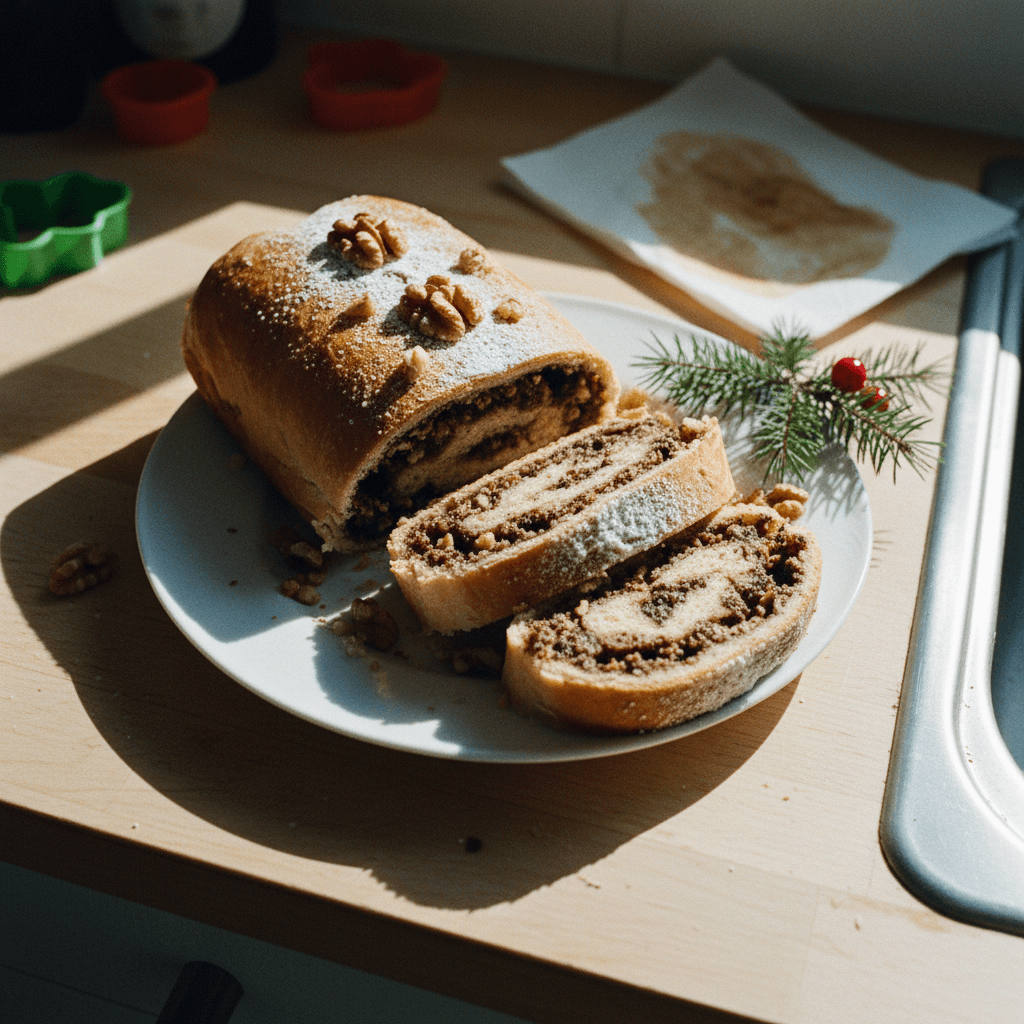 Slovak Nut Roll (Orechovník)