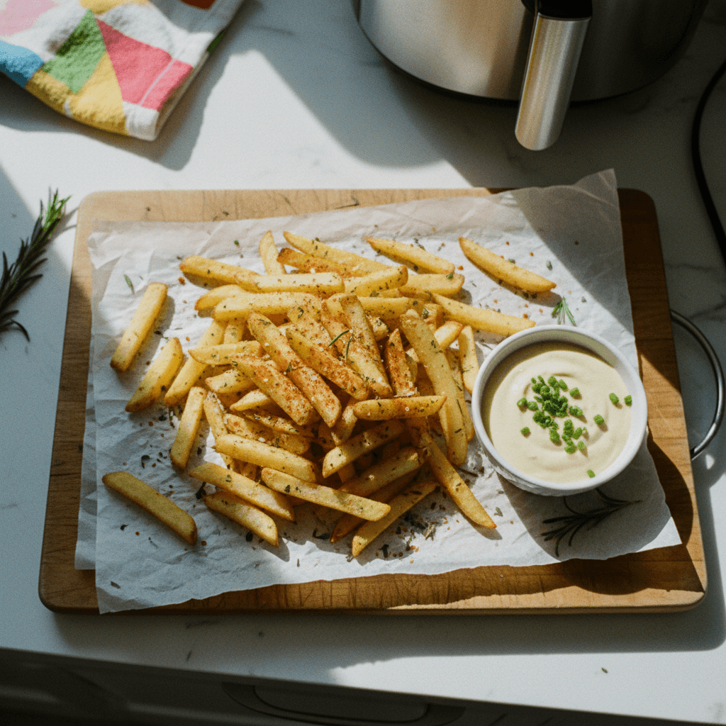 The BEST Air Fryer French Fries