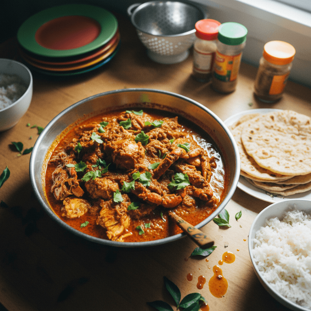 Fiji-Style Crab Curry