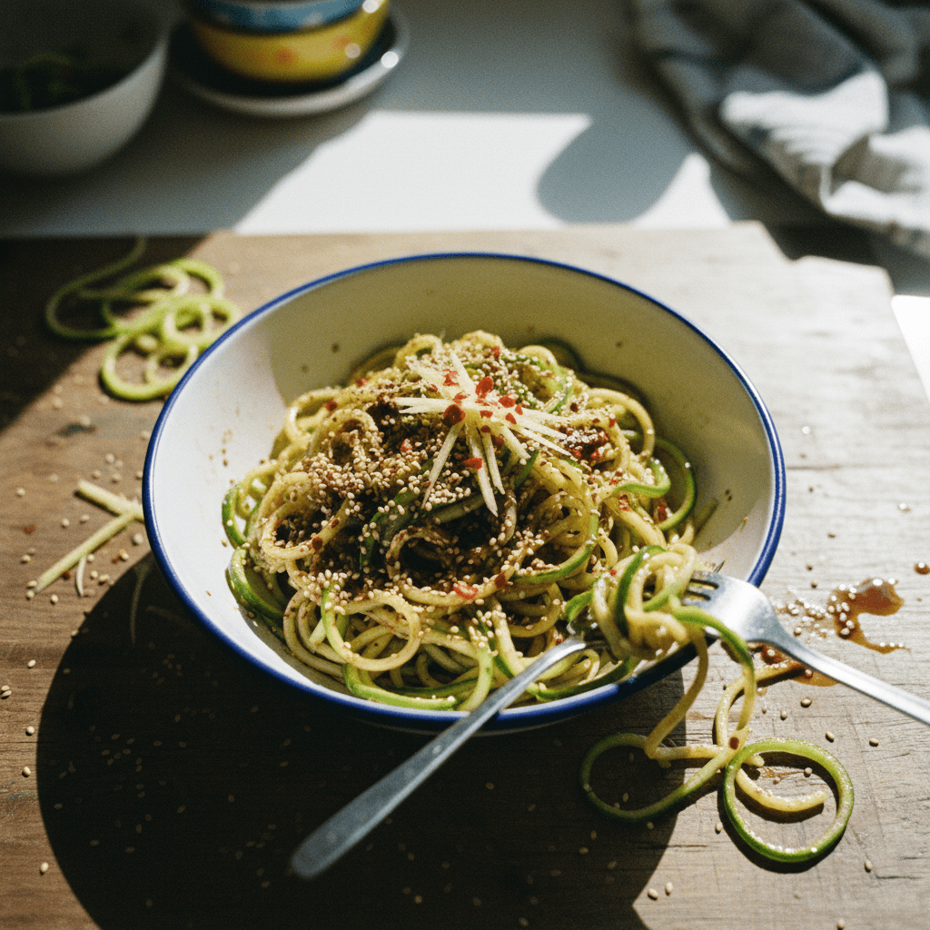 Next Level Cucumber Noodles