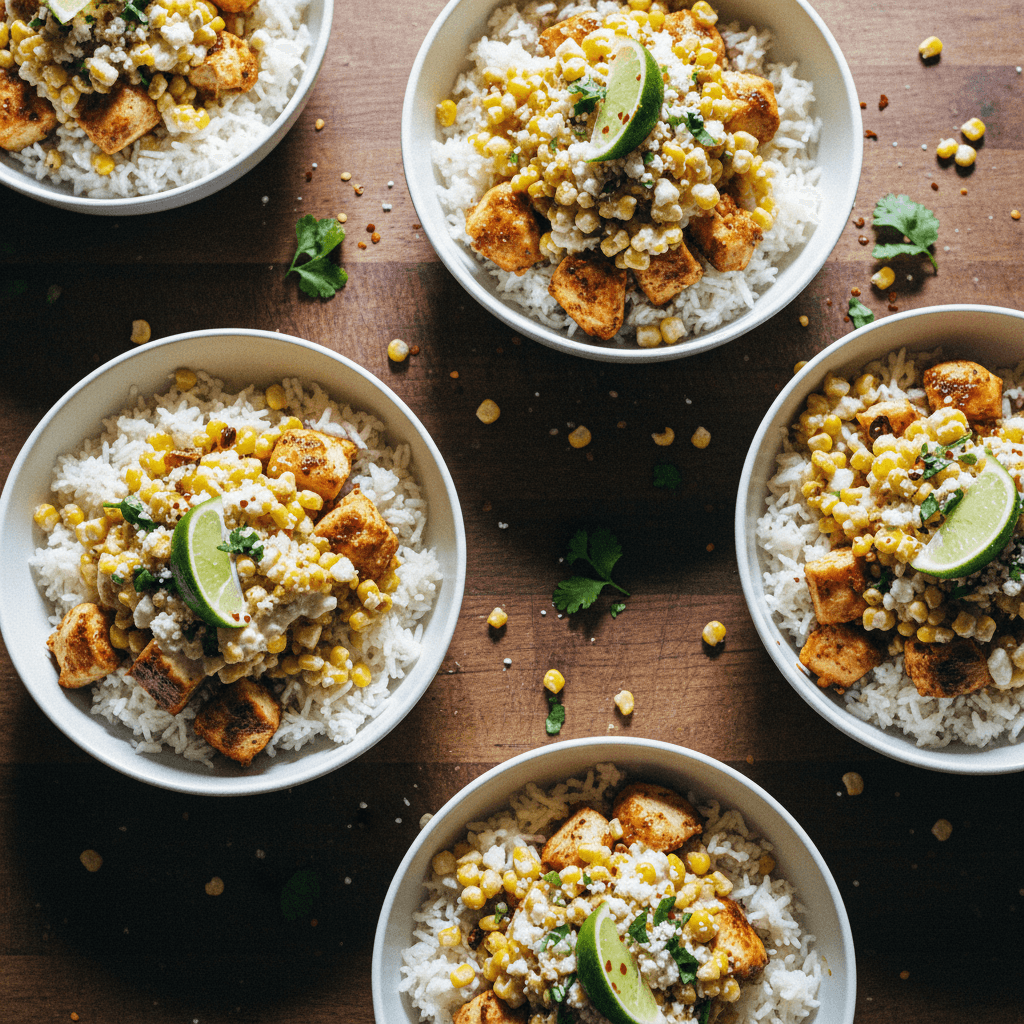Street Corn Bowls