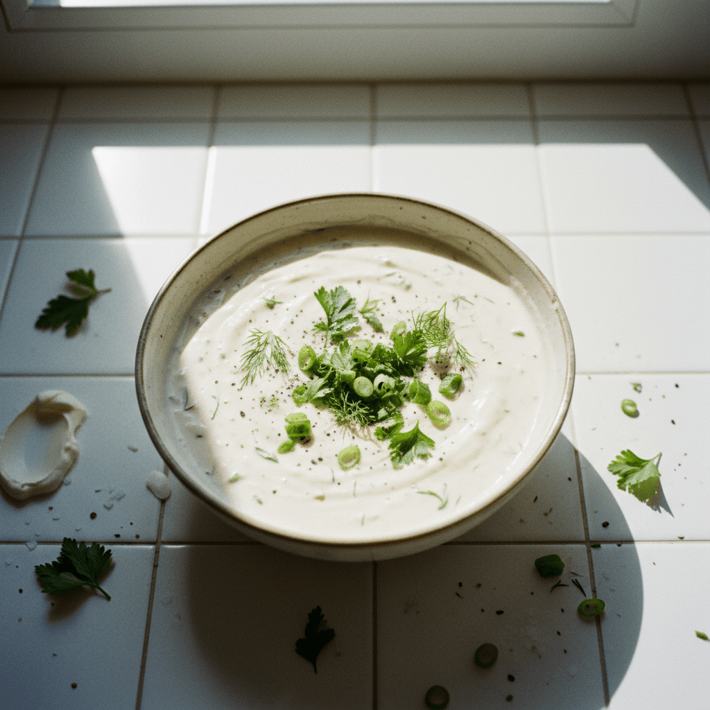 Homemade Ranch Dressing