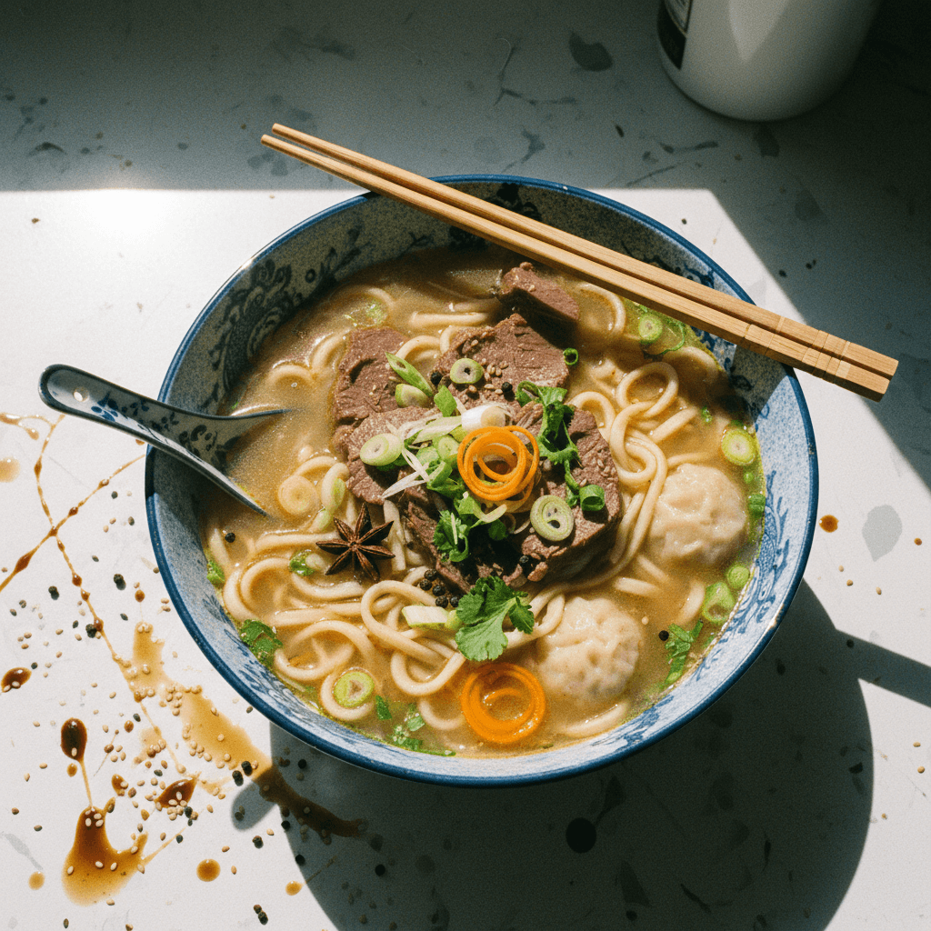 Kung Fu Panda Noodle Soup