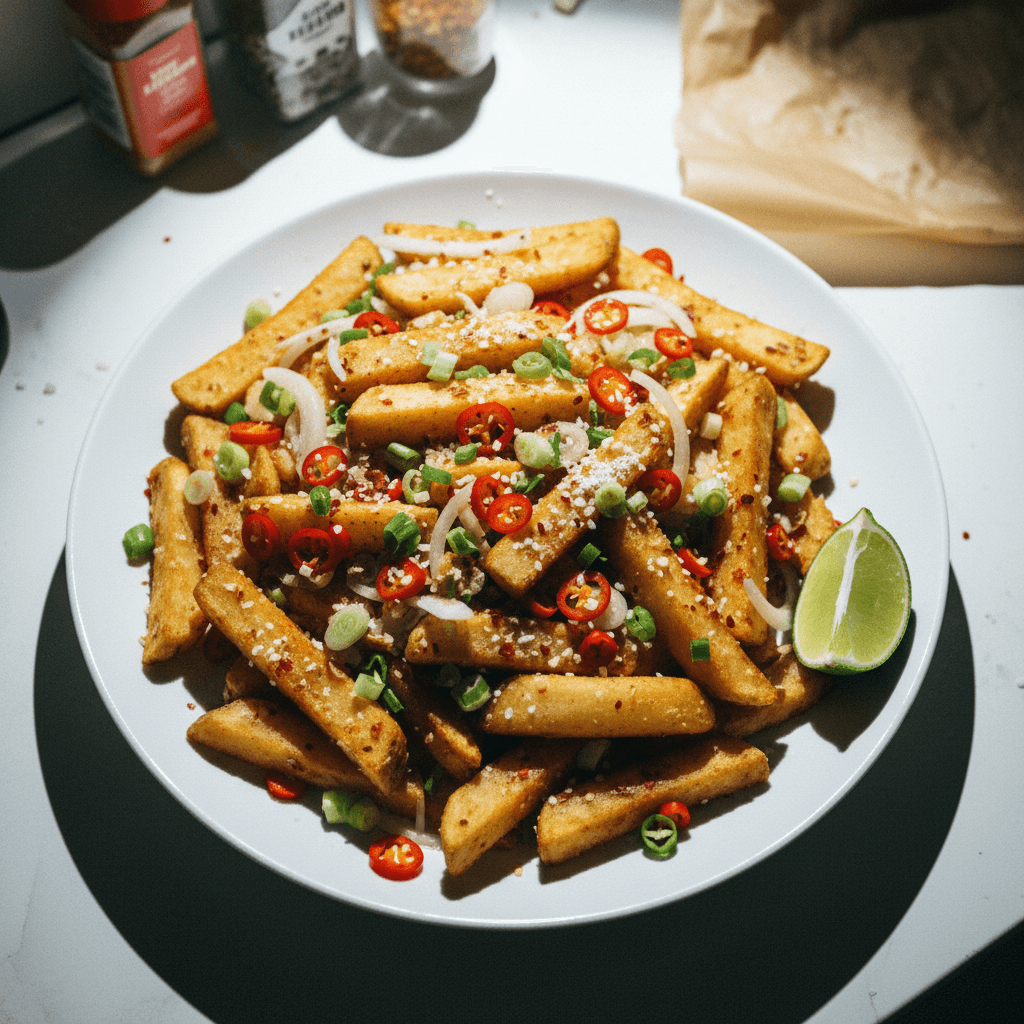 Salt and Chilli Chips