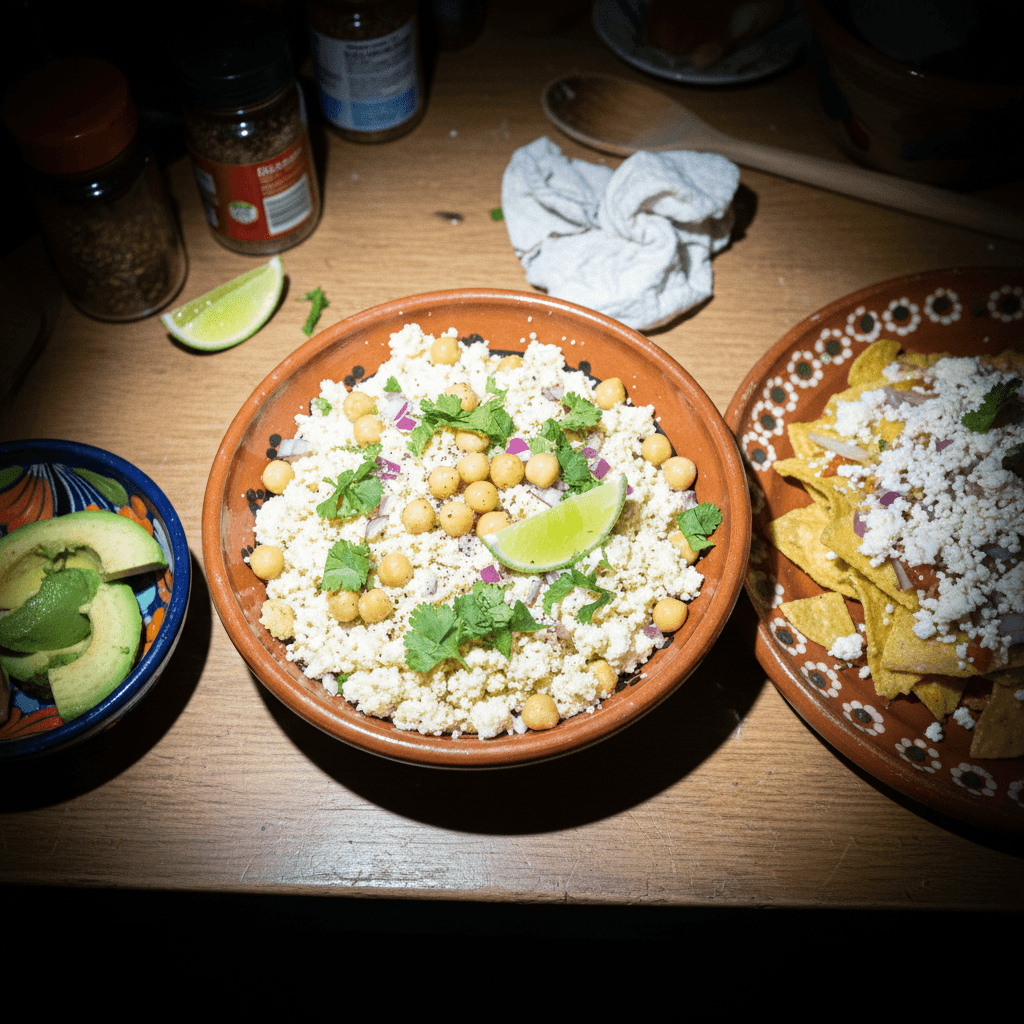 Quesito de Garbanzo (Chickpea Cheese)