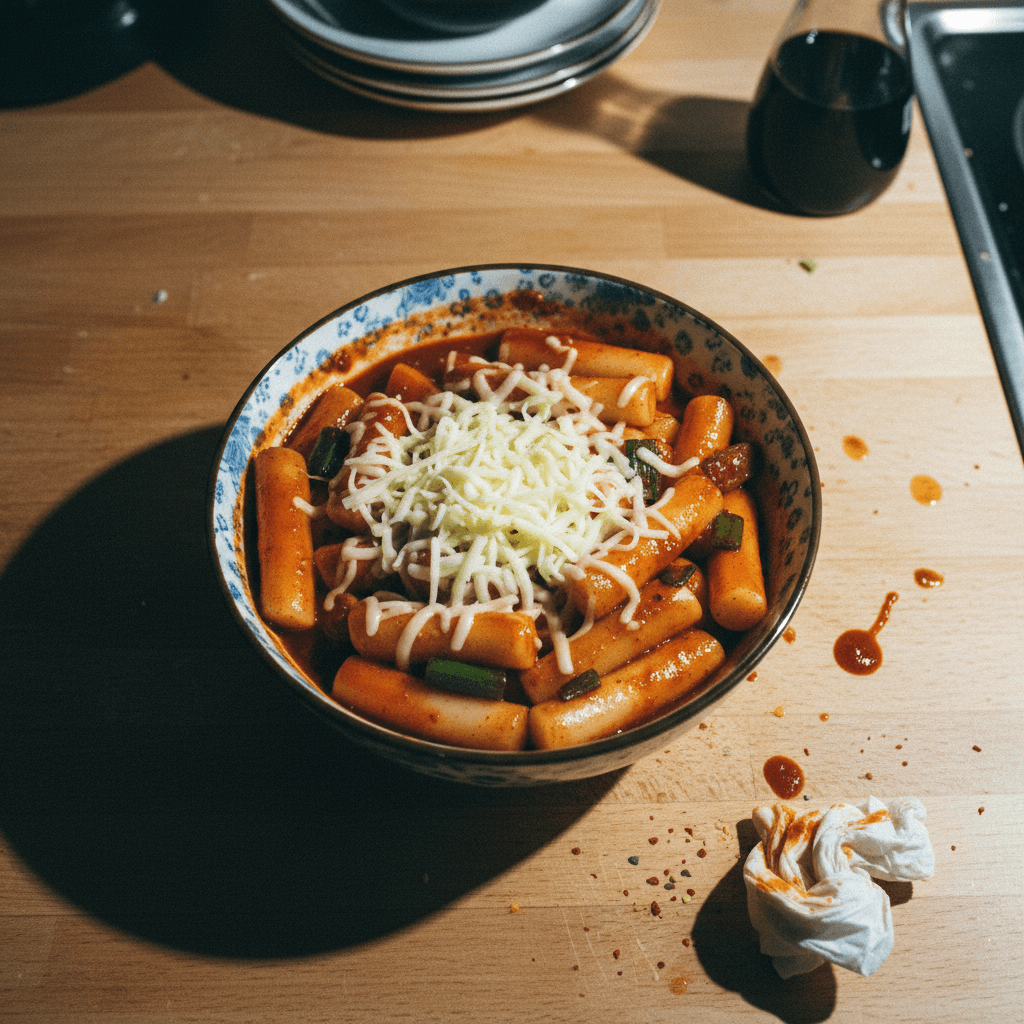 Tteokbokki Casero