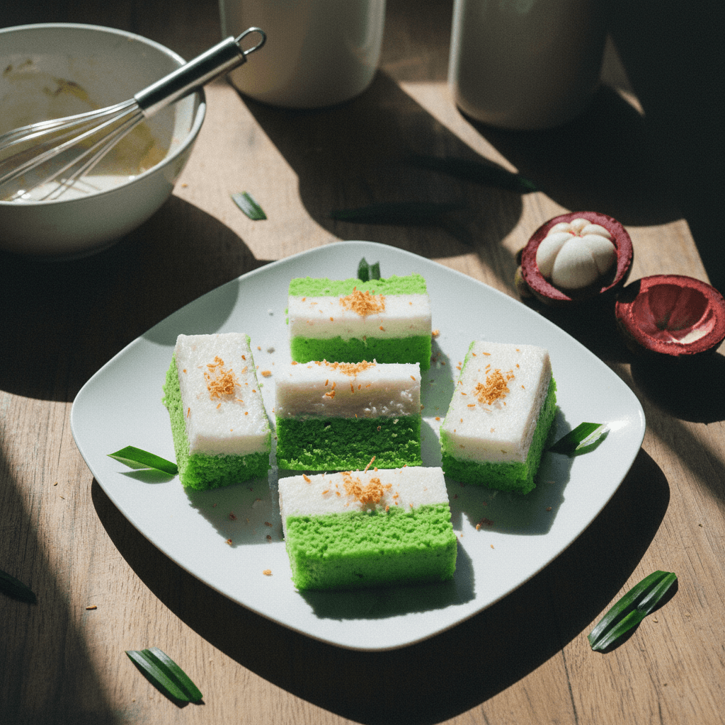 Kuih Talam Pandan
