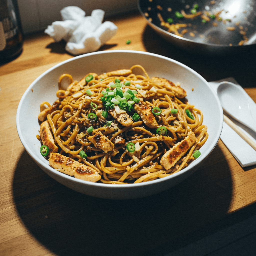 Chicken Noodles
