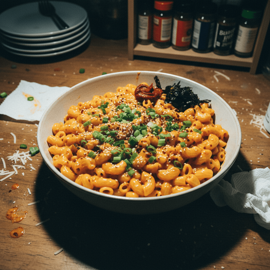 Gochujang Mac and Cheese