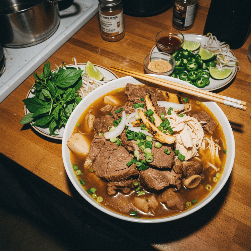 Tizzle's Pho Recipe