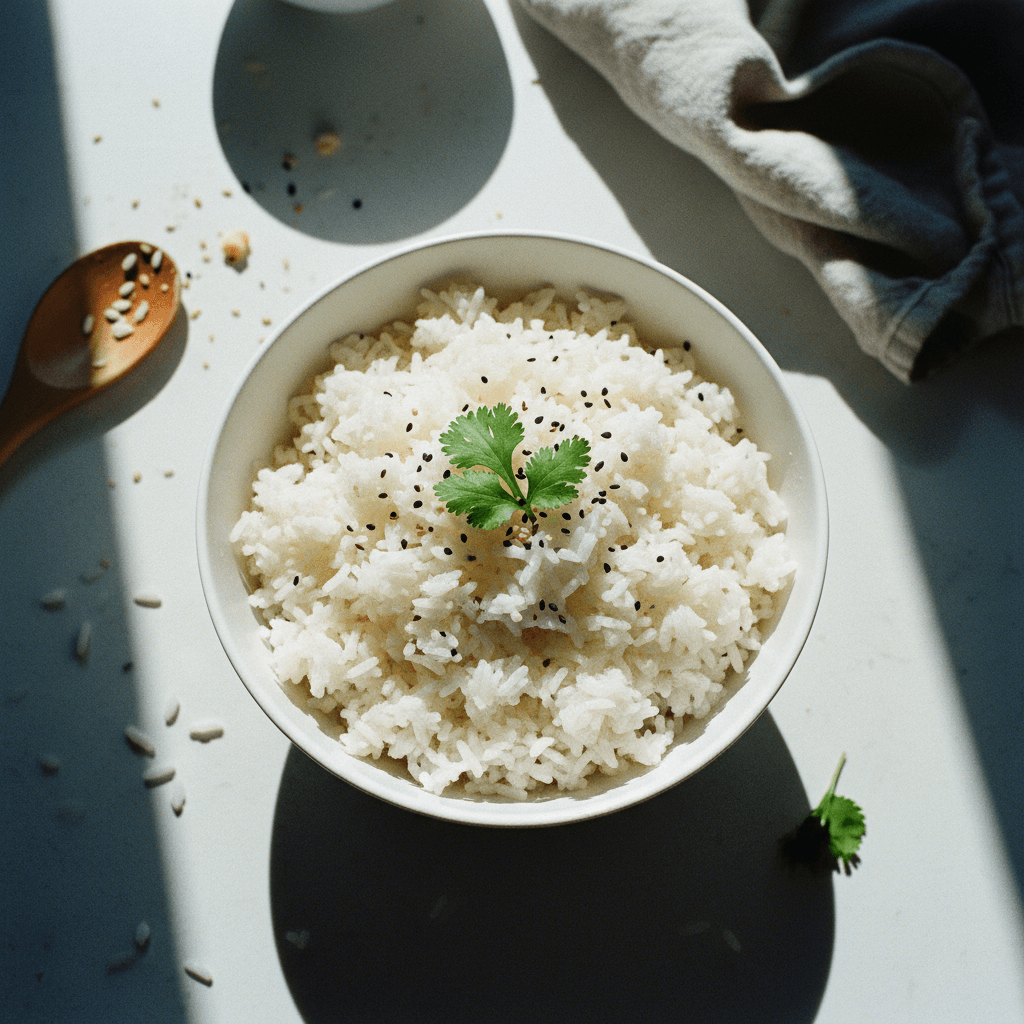 Culinary School White Rice