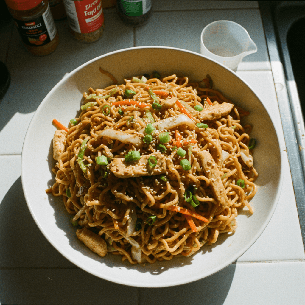 Chicken Chow Mein