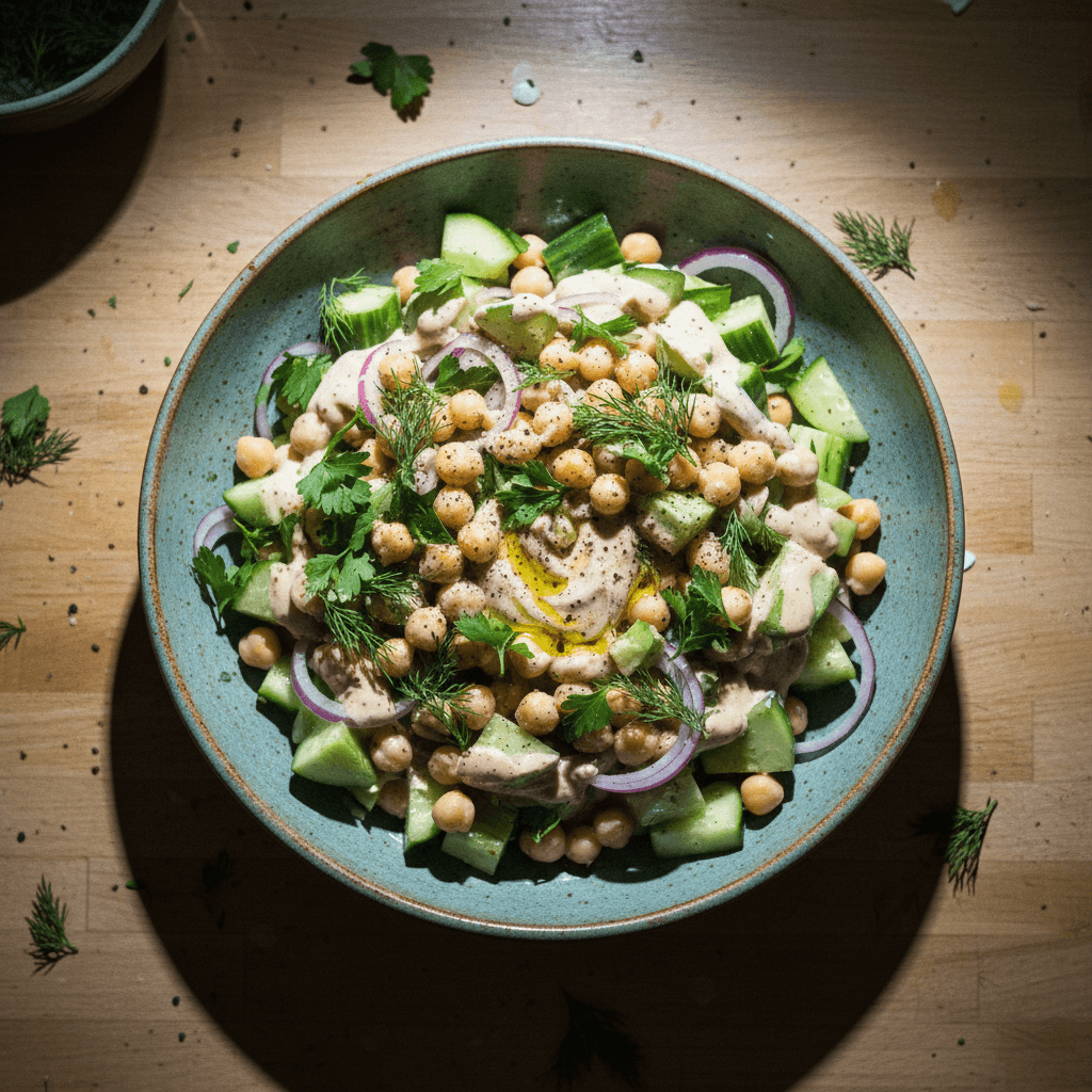 Viral Cucumber Salad