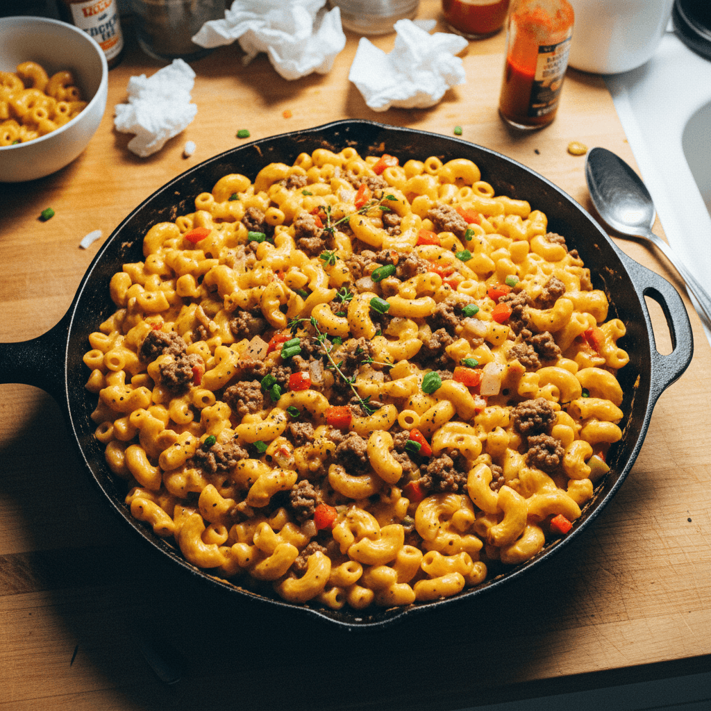 Dirty Mac & Cheese