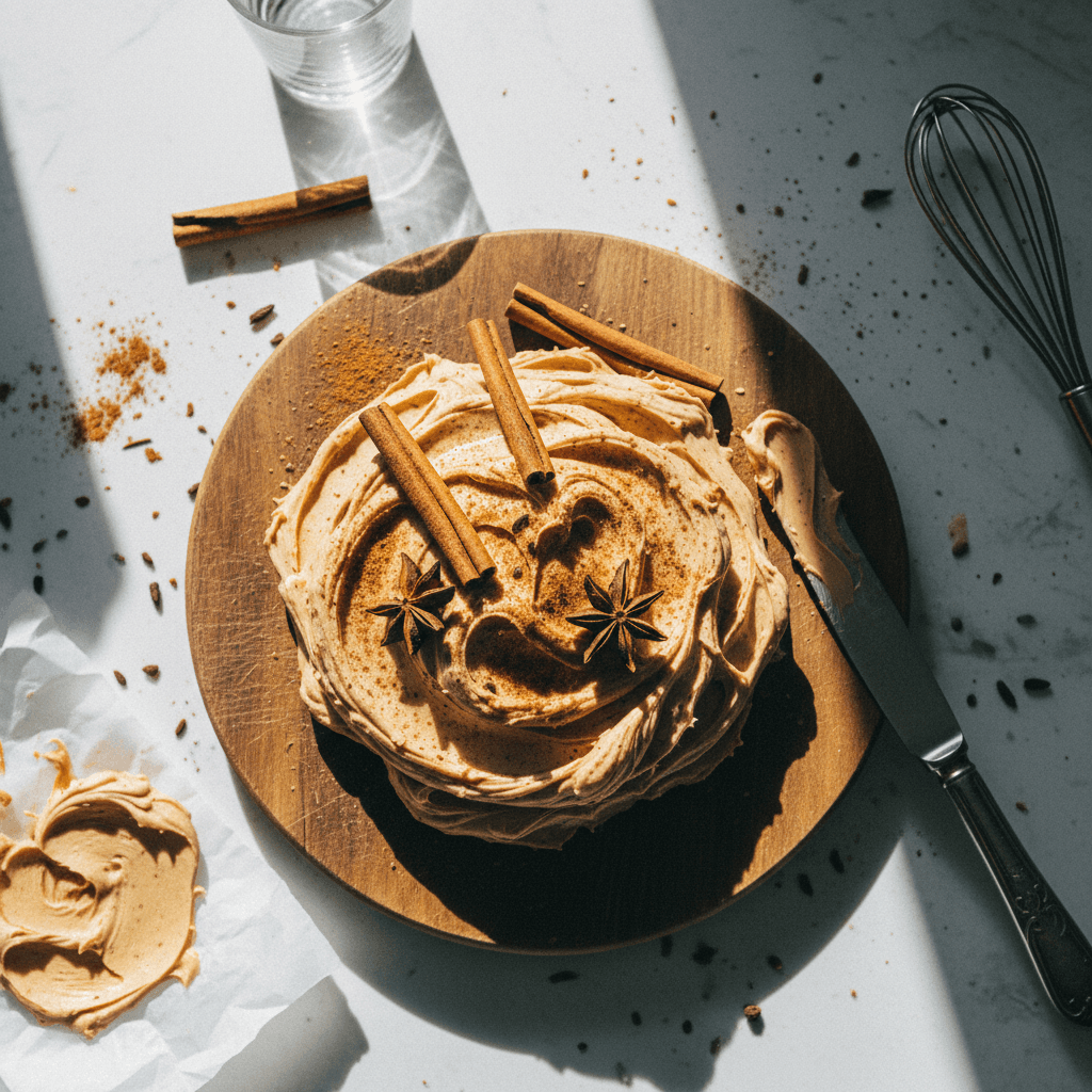 Whipped Dirty Chai Butter