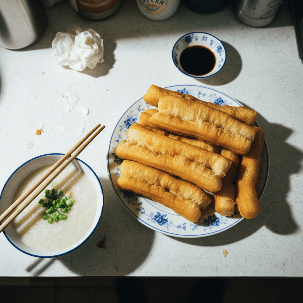 Chinese Long Donut (You Tiao)