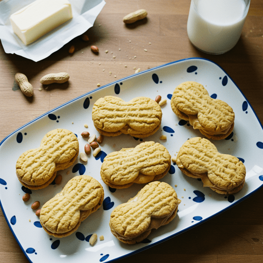 Homemade Nutter Butters