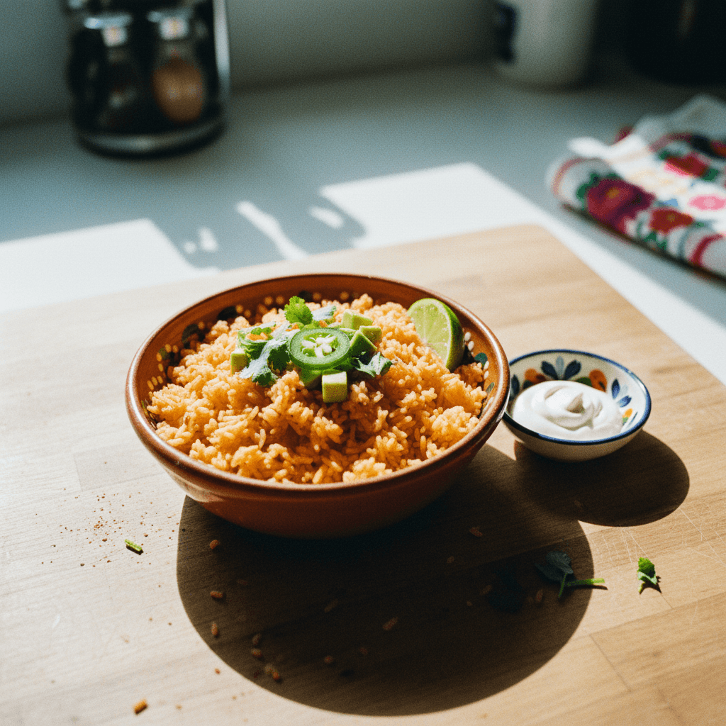 Easy Mexican Red Rice