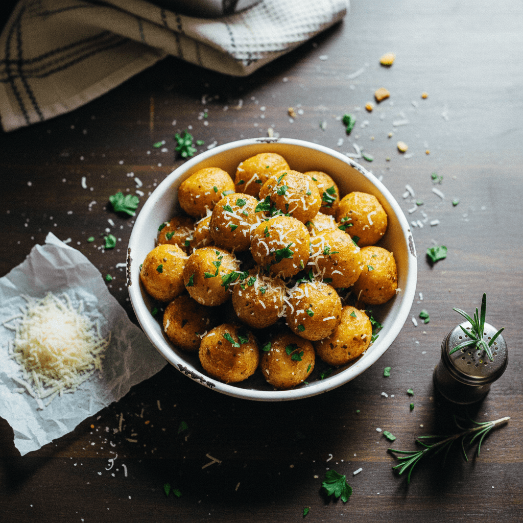Crispy Potato Balls