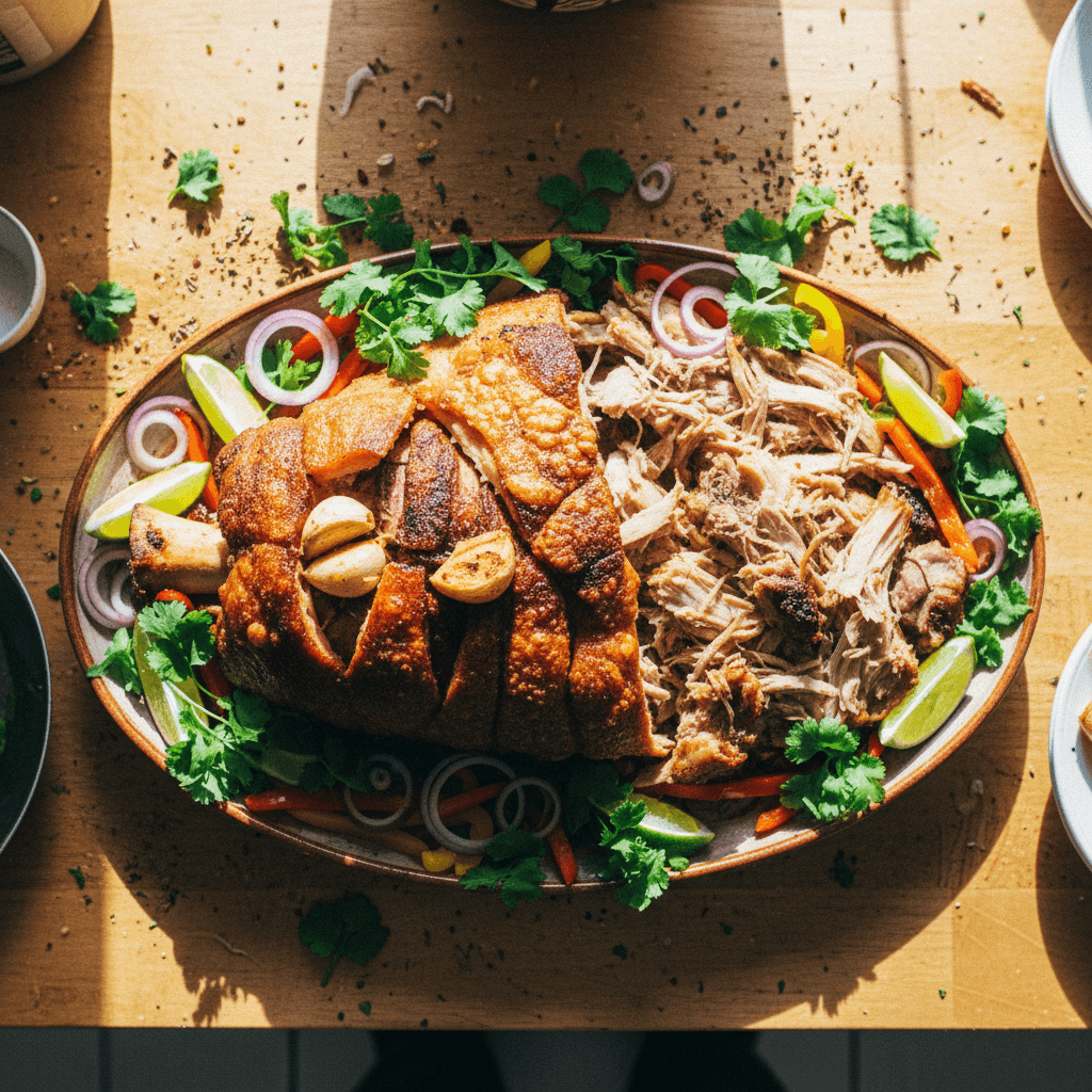 Falling Off The Bone Pernil