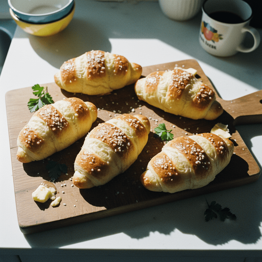 Shiopan (Japanese Salt Bread)