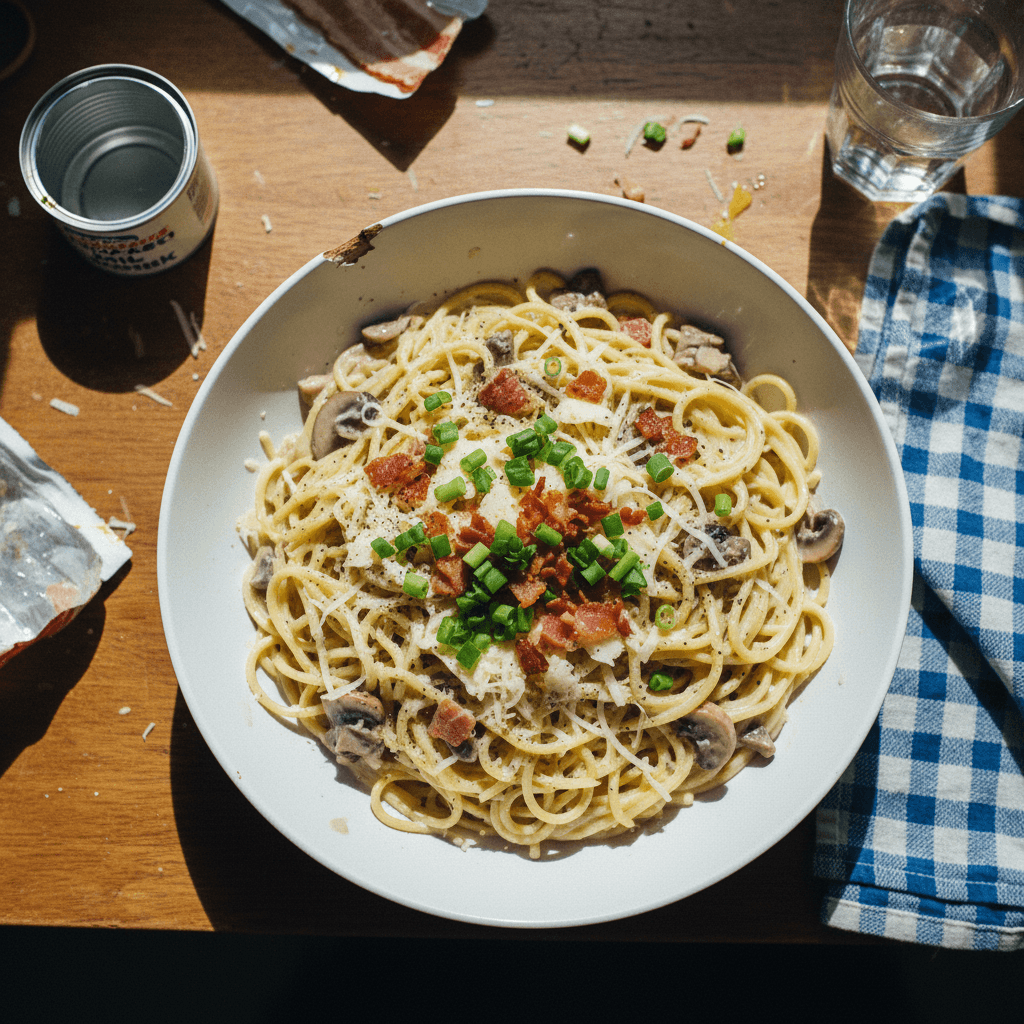 Filipino-Style Carbonara