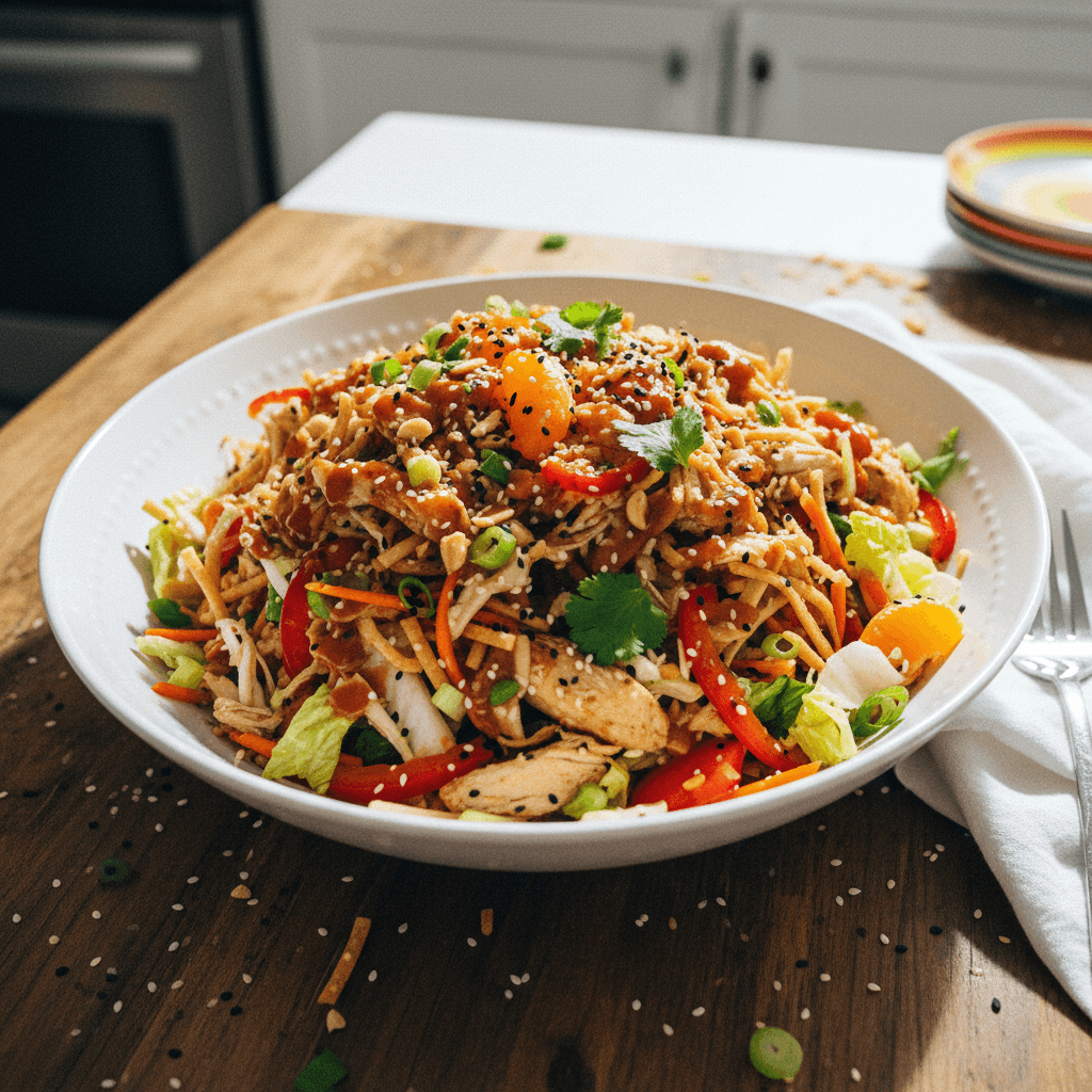 Cheesecake Factory Style Chinese Chicken Salad