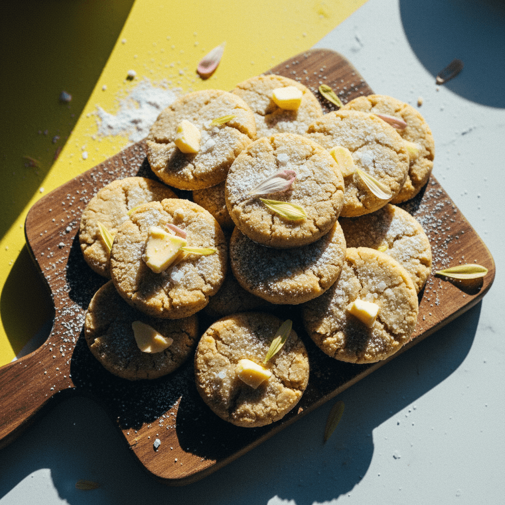 Simple Shortbread Cookies