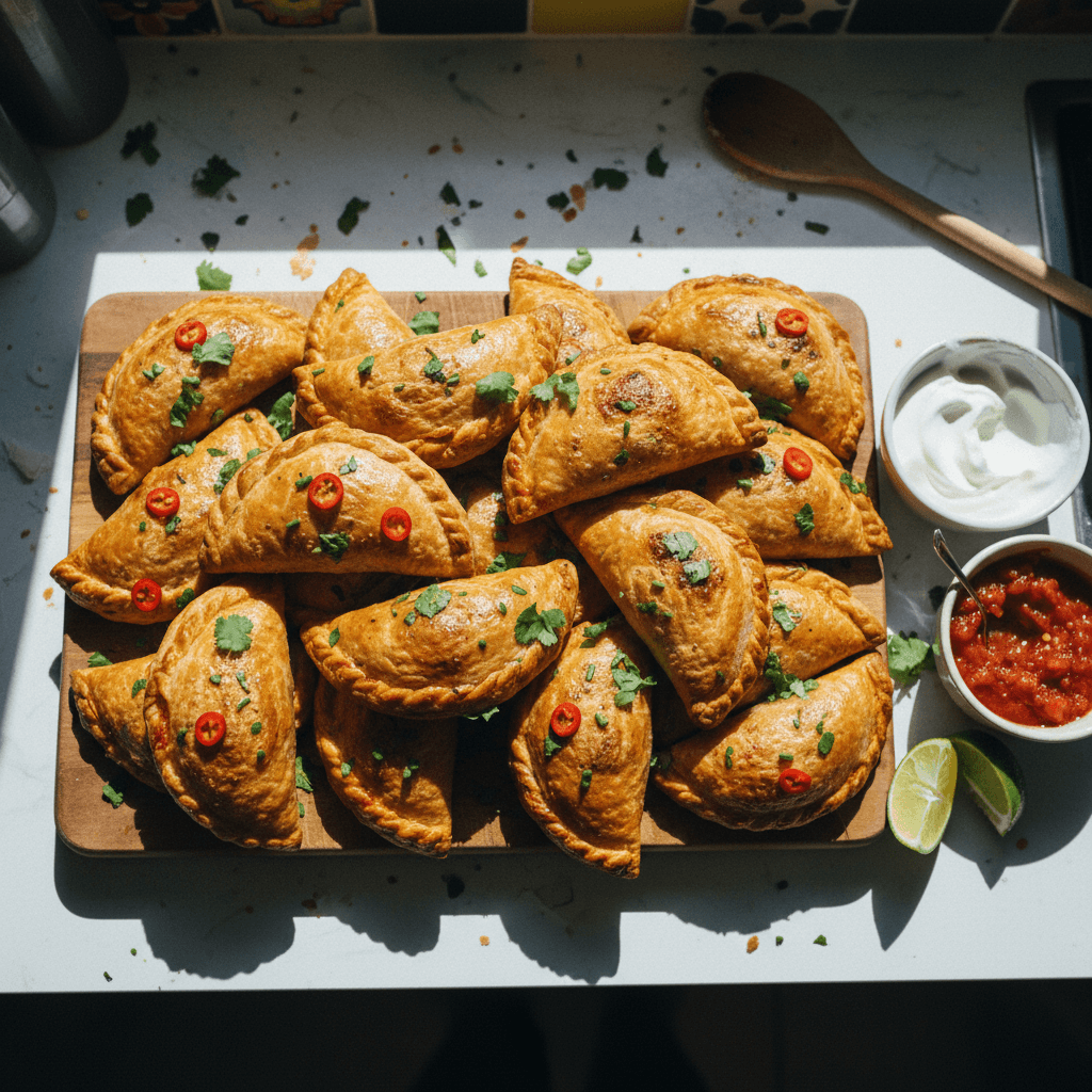 Fajita Chicken Pasties