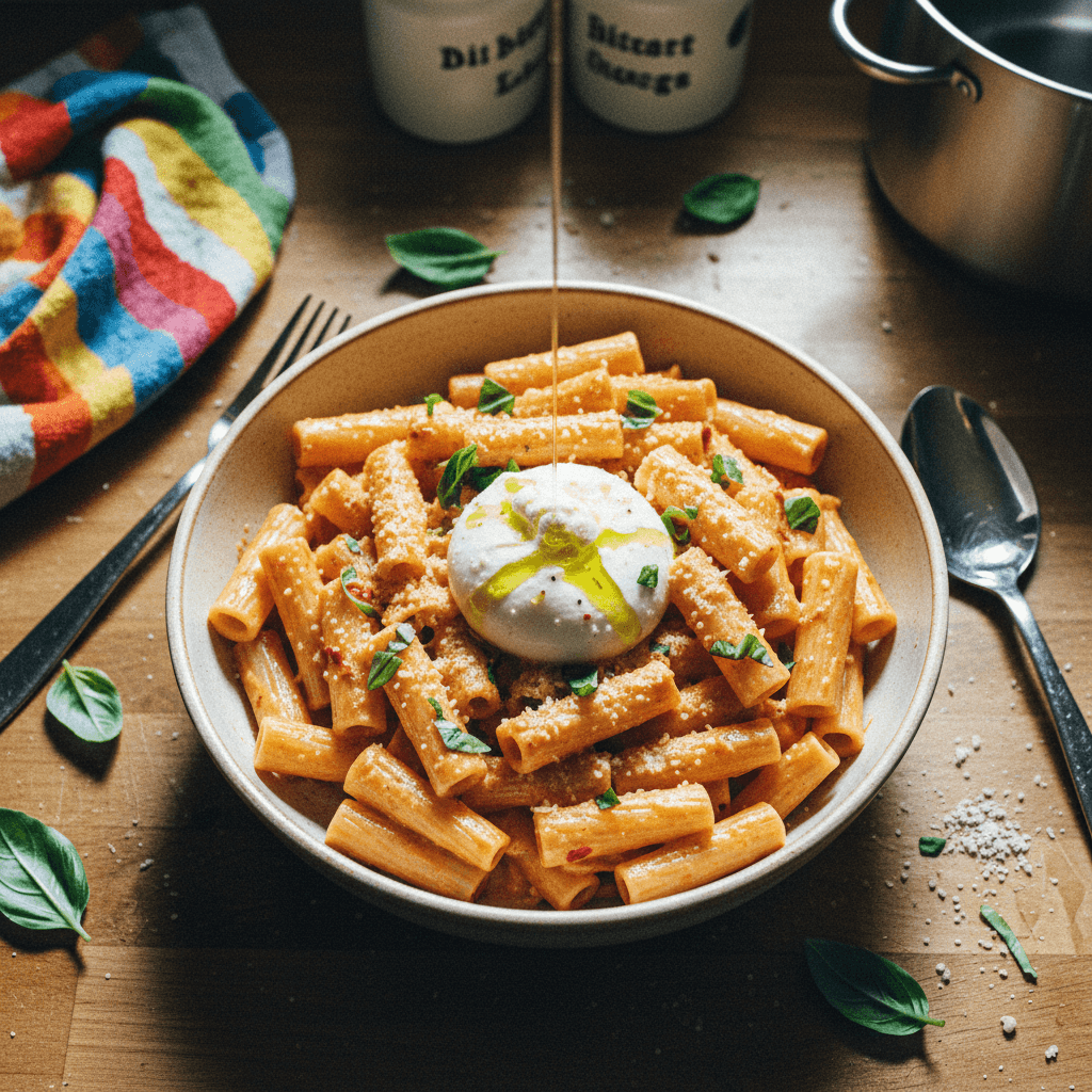 Creamy Vodka Pasta