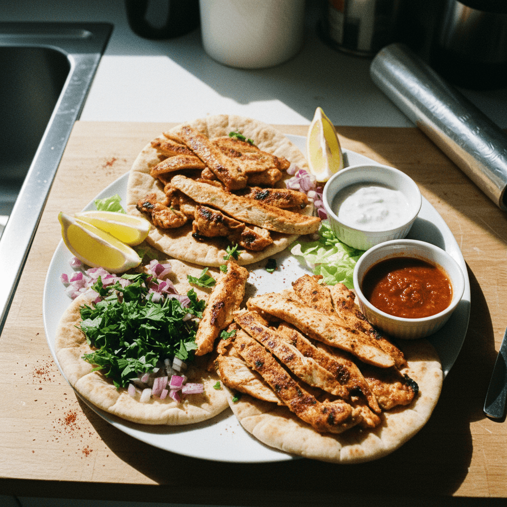 Fakeaway Chicken Kebabs