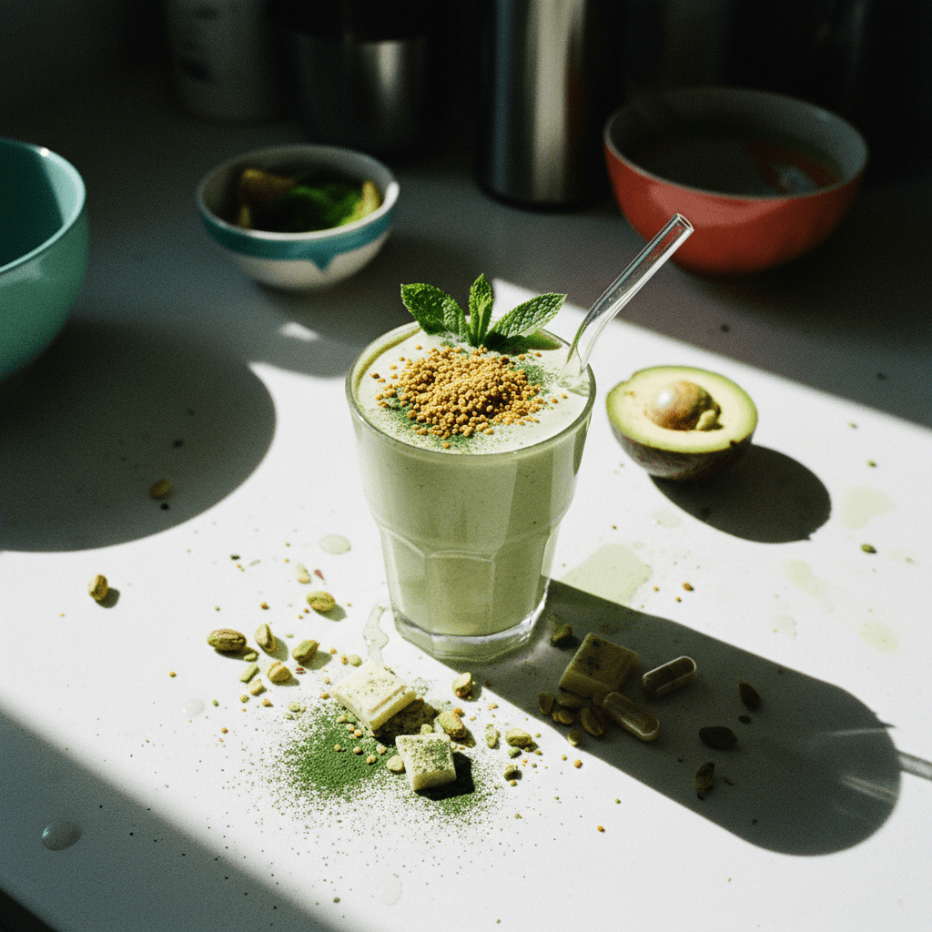 Erewhon Green Goddess Adaptogen Smoothie