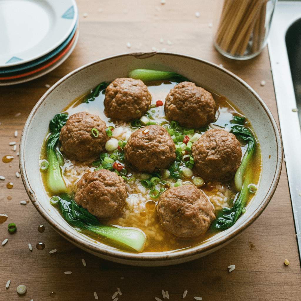 Lion's Head Meatballs