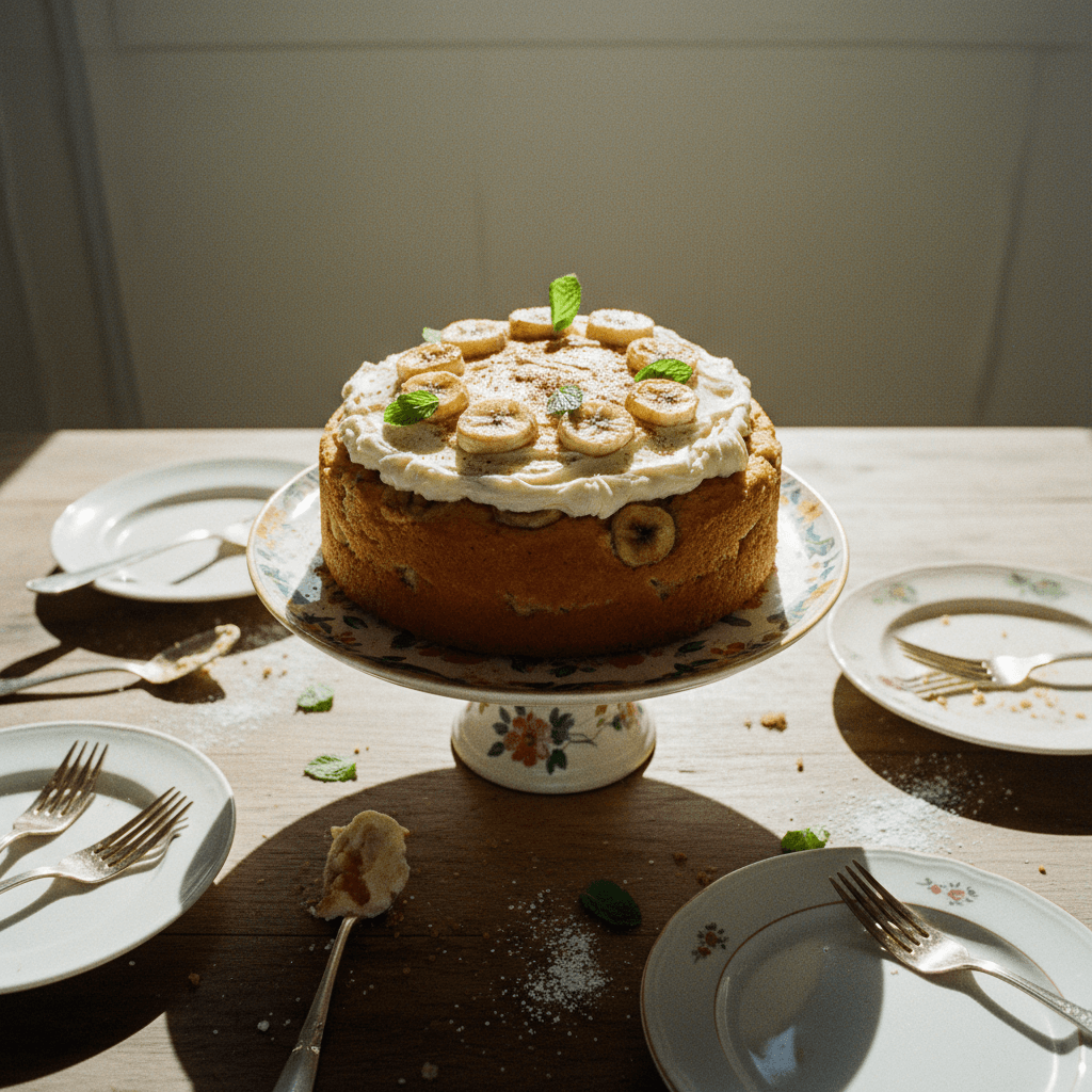 Classic Banana Cake