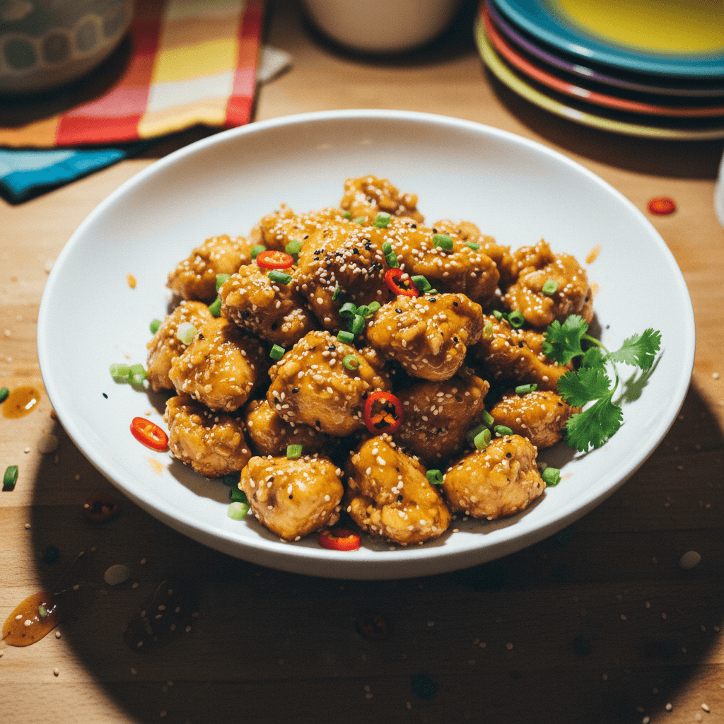 Honey Garlic Chicken