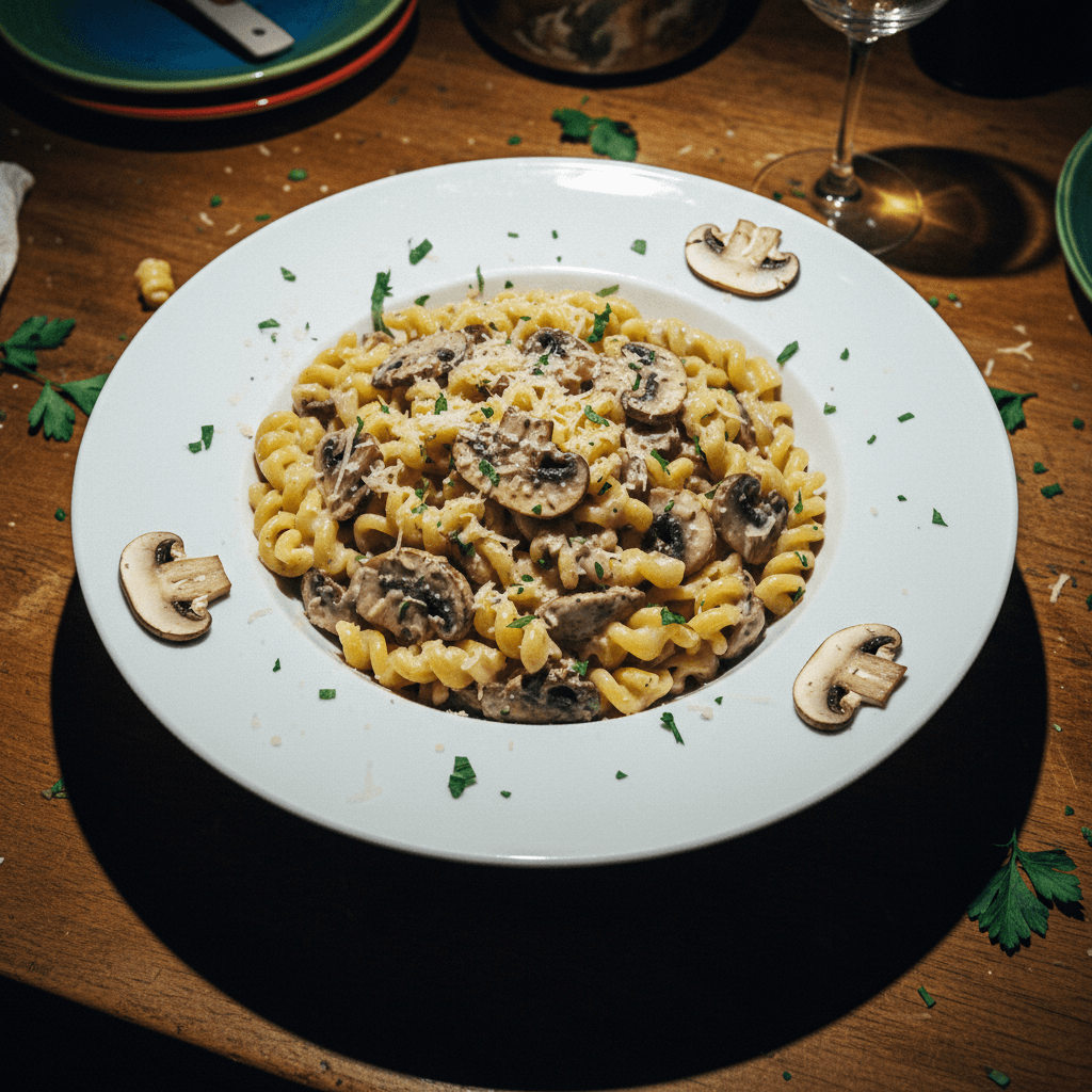 Gordon Ramsay Mushroom Pasta