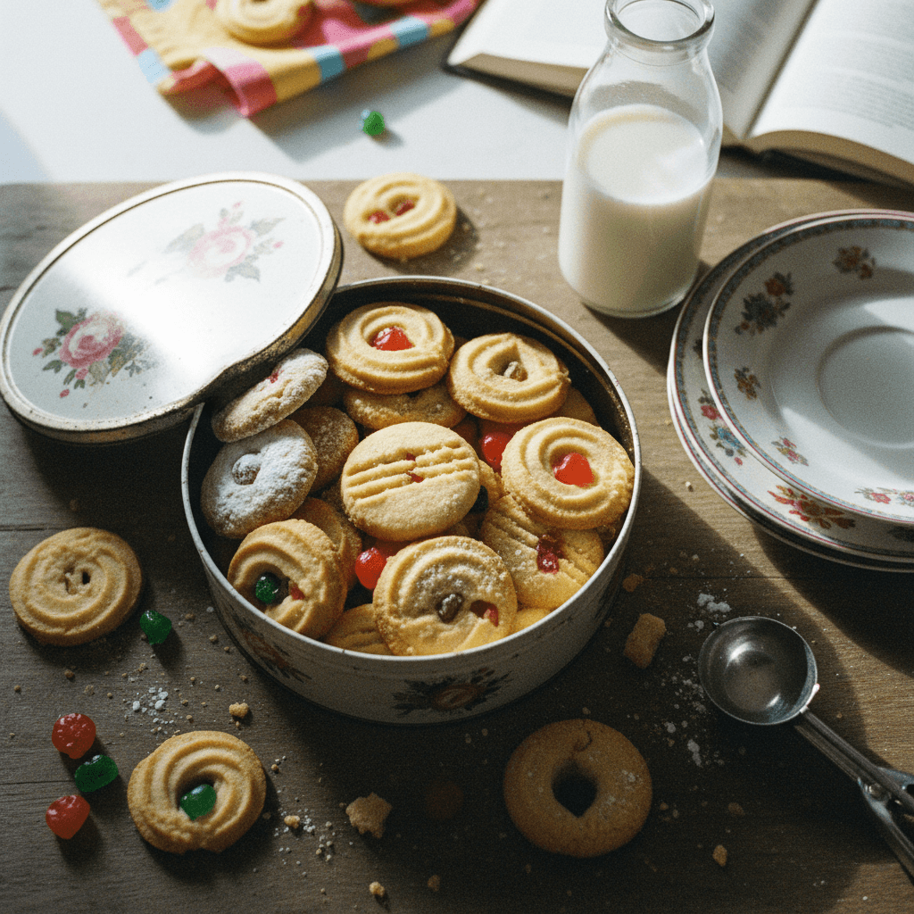 Old-School Butter Cookies