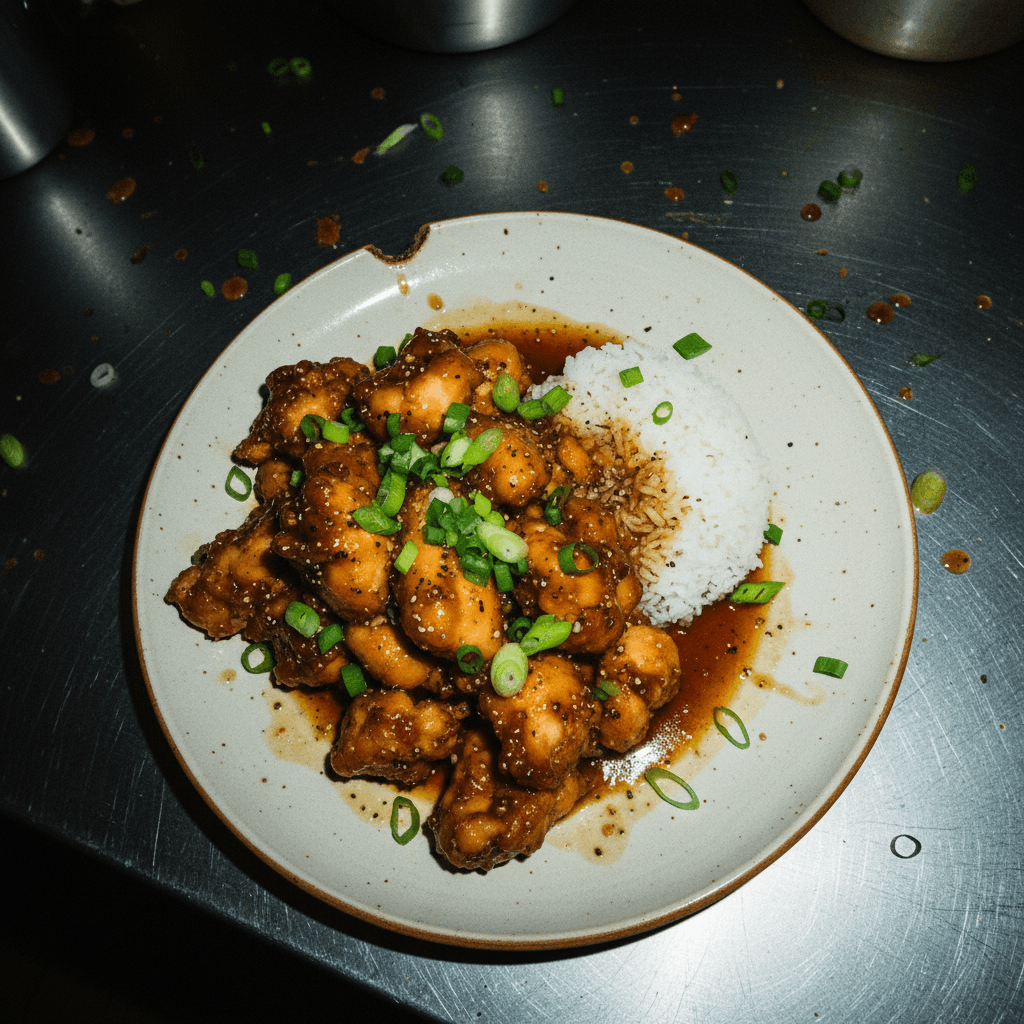 Honey Soy Glazed Chicken