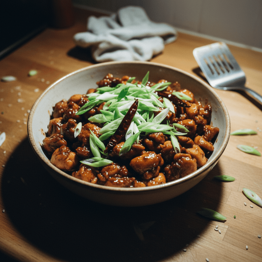 Mongolian Chicken